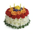 Westpark Flowers Floral Concepts Your Wish Is Granted Birthday Cake