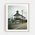 thumbnail image 1 of Westphal Hose Co No. 5, Martinsburg - Martinsburg West Virginia Photography Oak Framed Wall Art Print 16 x 20 inches, 1 of 12