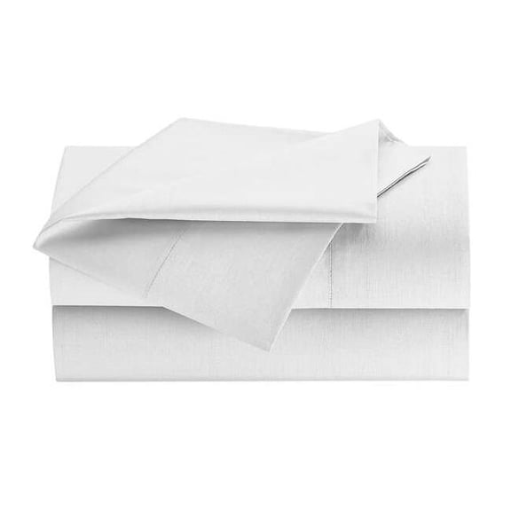 Westpoint Home Flat Sheet,Full,84" W,108" L,PK6 1A37130