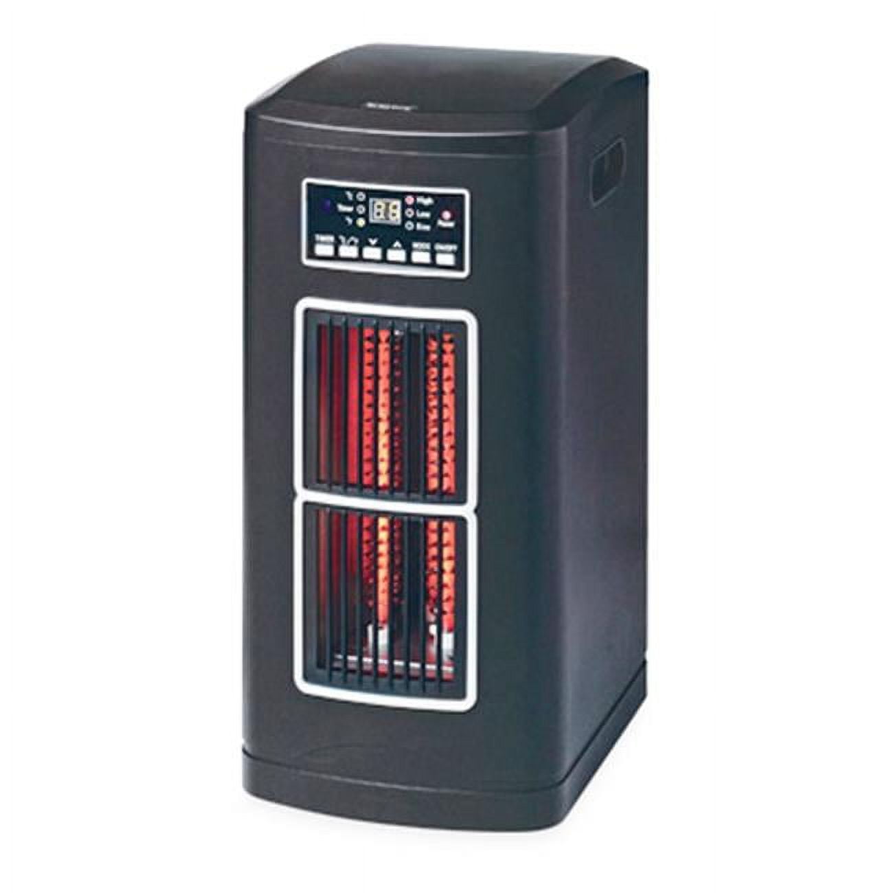 Westpointe GD8115BP-L Tower Infrared Heateru0026#44; Black - Walmart.com