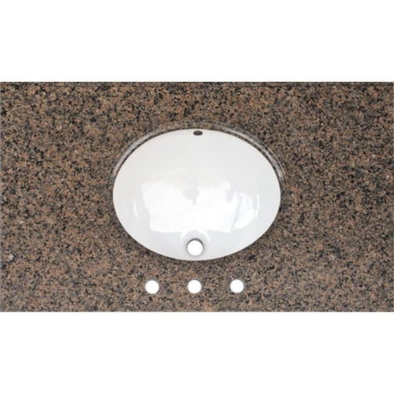 Westport Bay 2910-4800-CSLO 48 In. Single Basin Vanity With 2 Center Doors - Espresso Finish
