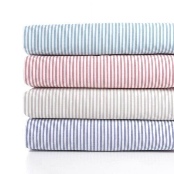 Westport Home Yarn Dyed Stripe 3 piece Duve Cover Set