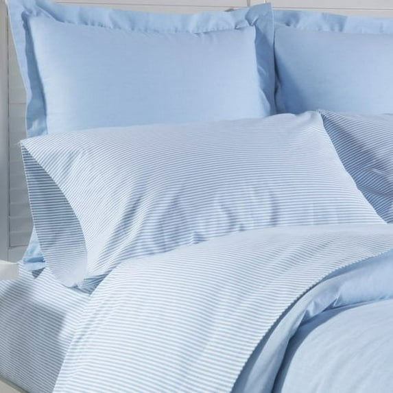 Westport Home Yarn Dyed Stripe Cotton Pillow Case