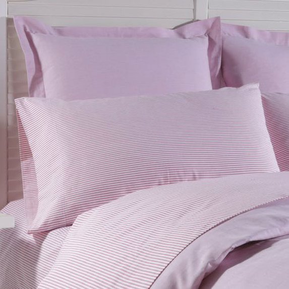 Westport Home Yarn Dyed Stripe Cotton Pillow Case