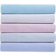 thumbnail image 1 of Westport Linens Oxford Chambray 100-percent Cotton Yarn Dyed Sheet Set, 1 of 5