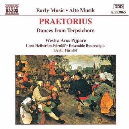 Westra Aros Pijpare - Dances from Terpsichore - Music & Performance - CD