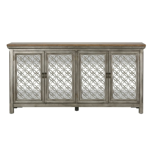 Westridge Multi 4 Door Accent Cabinet