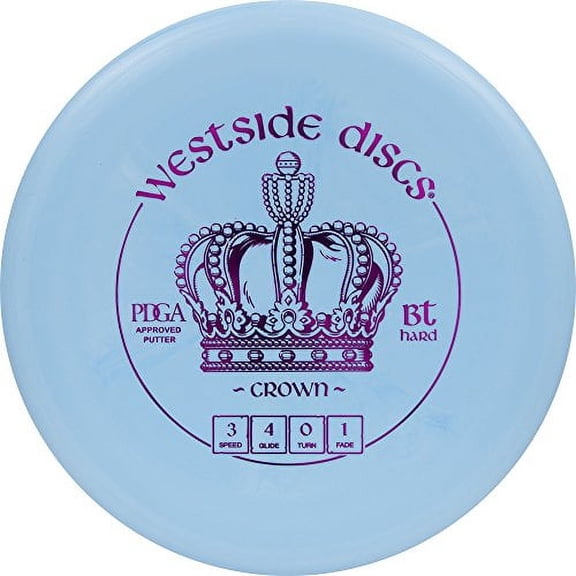 Westside BT Hard Crown Putter Golf Disc - 173-176g