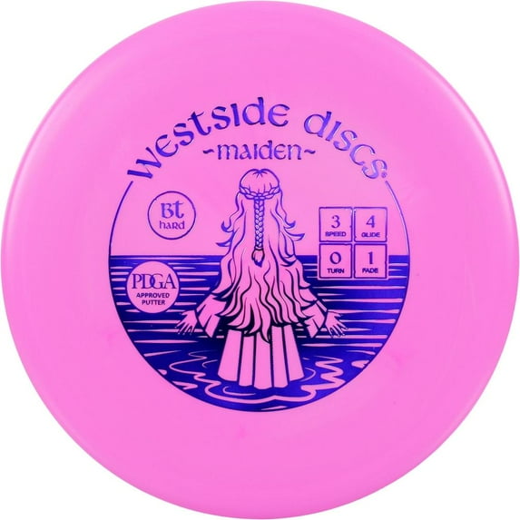 Westside BT Hard Maiden Putter Golf Disc