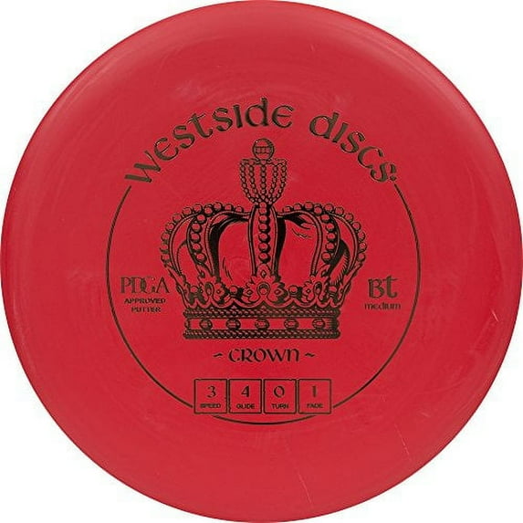 Westside BT Medium Crown Putter Golf Disc - 173-176g