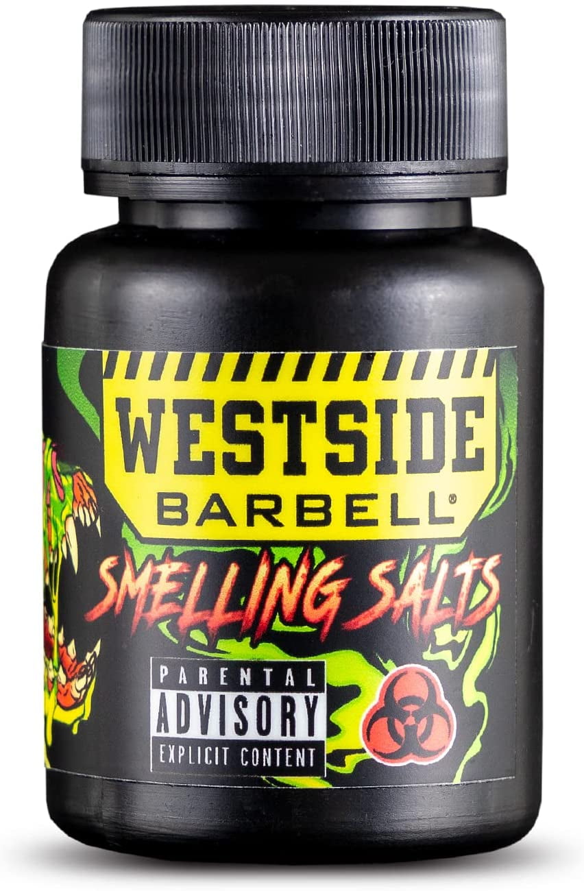 Westside Barbell Smelling Salts, Ammonia Inhalant for Athletes