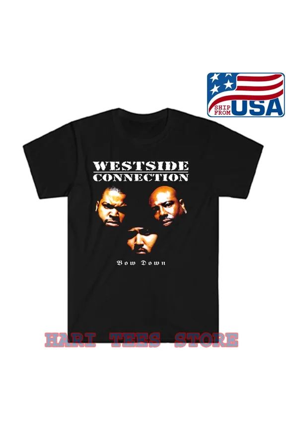 Westside Connection Bow Down Men's Black Size S to 5XL