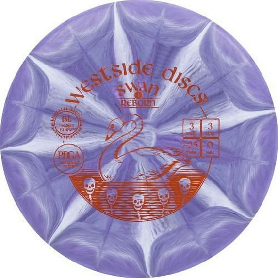 Westside Discs BT Medium Burst Swan 1 Reborn Putter Golf Disc Colors May Vary - 173-176g