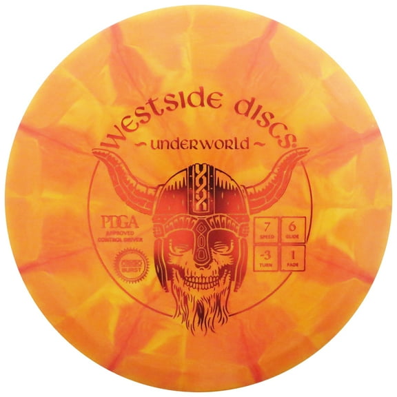 Westside Discs Origio Burst Underworld Fairway Driver Golf Disc [Colors may vary] - 173-176g
