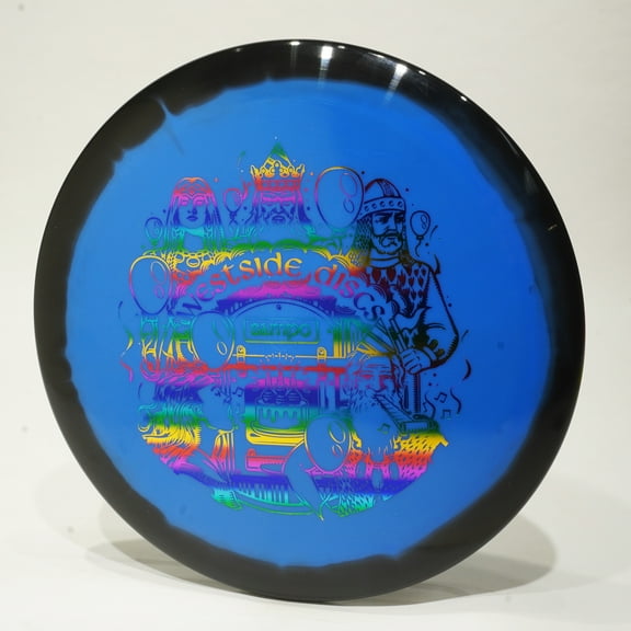 Westside Discs Tournament Orbit Sampo - Kalevala Disc Golf Distance Driver, Pick Color/Weight [Stamp & Exact Color May Vary] Blue 173-174 grams