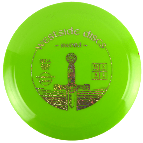 Westside Discs Tournament Sword 173-176g Distance Driver Golf Disc [Colors may vary] - 173-176g