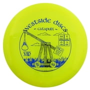 Westside Discs VIP Catapult 173-176g Distance Driver Golf Disc [Colors may vary] - 173-176g
