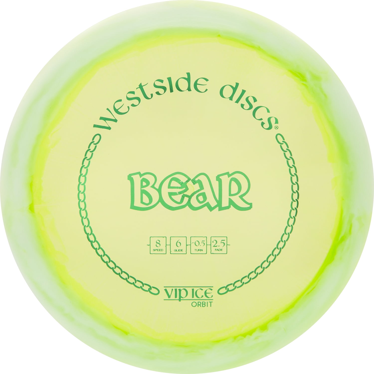 Westside Discs VIP Ice Orbit Bear Disc Golf Driver Frisbee Golf