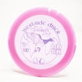 thumbnail image 1 of Westside Discs VIP World Disc Golf Distance Driver, Pick Color/Weight [Stamp & Exact Color May Vary] Pink 175-176 grams, 1 of 5