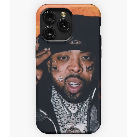 Westside Gunn Eyes Rapper M2309 Phone Case for iPhone 17 16 15 14 13 12 11 Pro Max