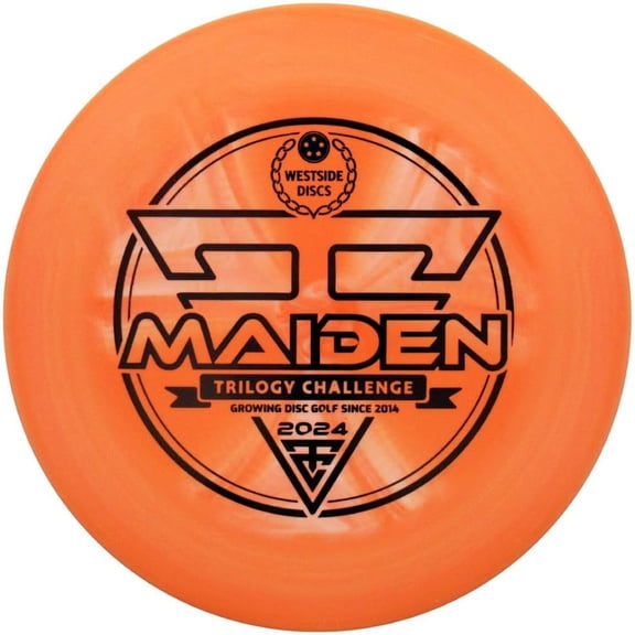 Westside Limited Edition 2024 Trilogy Challenge Origio Maiden Putter Golf Disc
