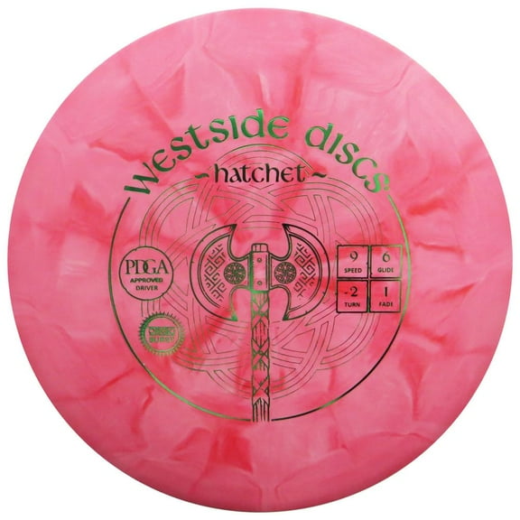 Westside Origio Burst Hatchet Fairway Driver Golf Disc