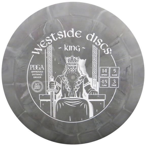 Westside Origio Burst King Distance Driver Golf Disc