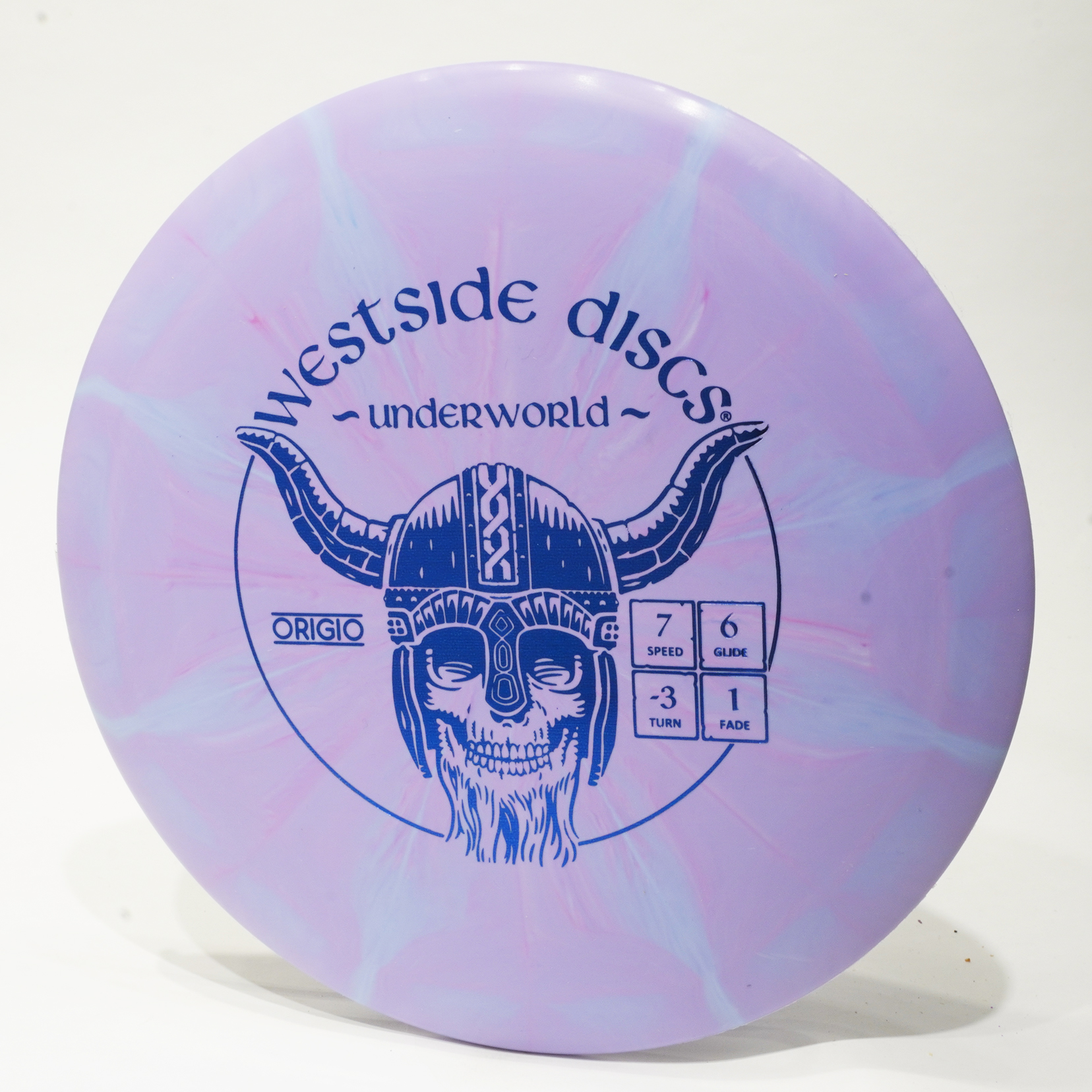 Westside Underworld Discgolf Driver - Unterstabil, Origio Burst Kunststoff