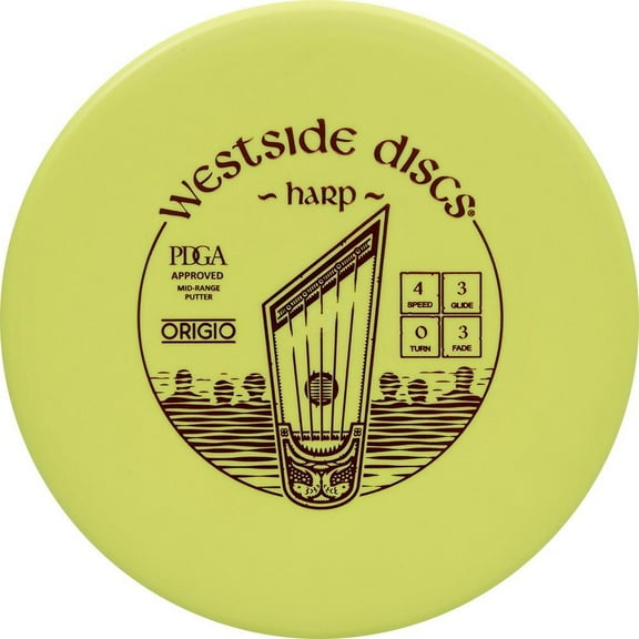 Westside Origio Harp Putter Golf Disc