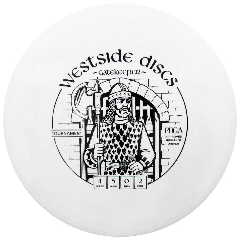 Westside Tournament Gatekeeper Midrange Golf Disc Colors Will Vary