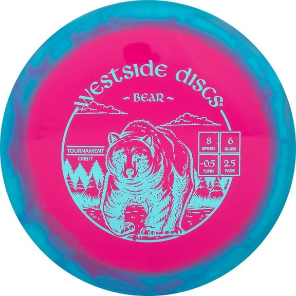 Westside Tournament Orbit Bear Fairway Driver Golf Disc | Colors Will Vary