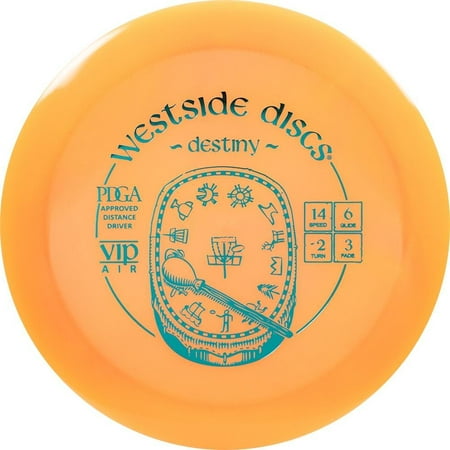 Westside VIP AIR Destiny Distance Driver Golf Disc