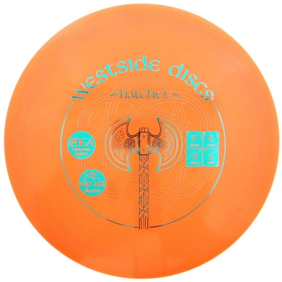 Westside VIP AIR Hatchet Fairway Driver Golf Disc [Colors may vary]