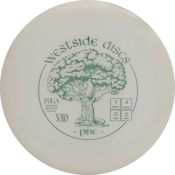 Westside VIP Pine Midrange Golf Disc [Colors may vary]