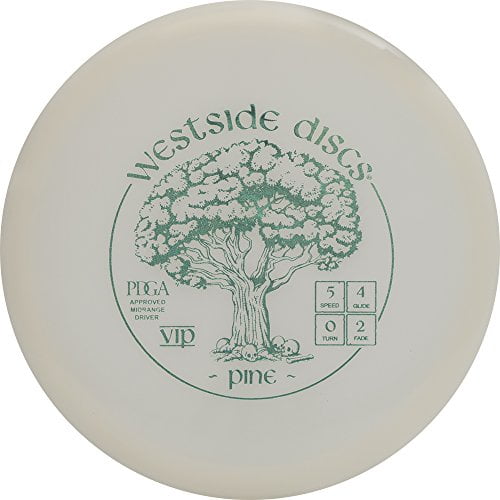 Westside VIP Pine Midrange Golf Disc [Colors may vary]