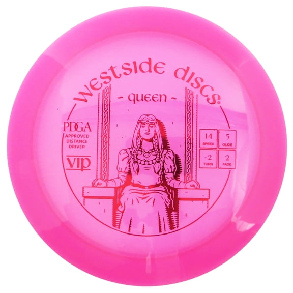Westside VIP Queen Distance Driver Golf Disc - 170-172g