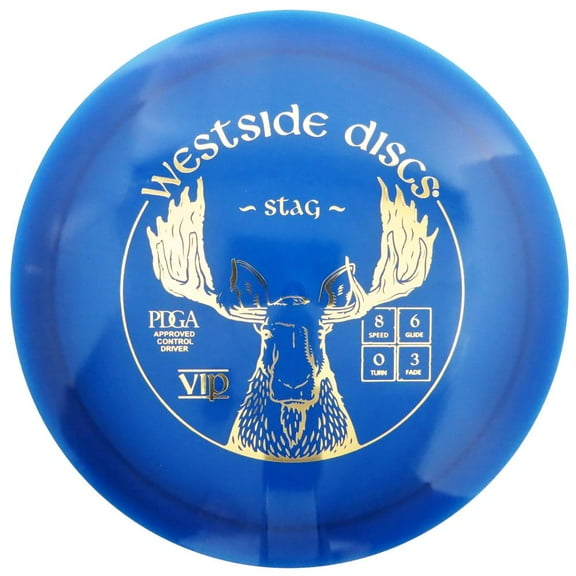 Westside VIP Stag Fairway Driver Golf Disc Colors may vary