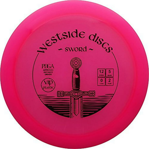 Westside VIP Sword Distance Driver Golf Disc - 165-169g