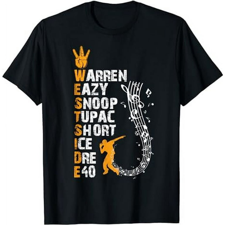 West Side Hip Hop Rap Music Artist Shirt West Side Hip Hop Rap Music Artist Shirt