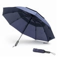 thumbnail image 1 of Westsun Heavy-Duty Windproof Double-Layer Automatic Folding Umbrella, 1 of 9