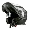 thumbnail image 1 of Westt DOT Motorcycle Helmets - Helmets for Adults Motorcycle Motocross - Dirt Bike Full Face Helmets Chin Liftable Dual Visor(L/Matte Black Torque X), 1 of 8