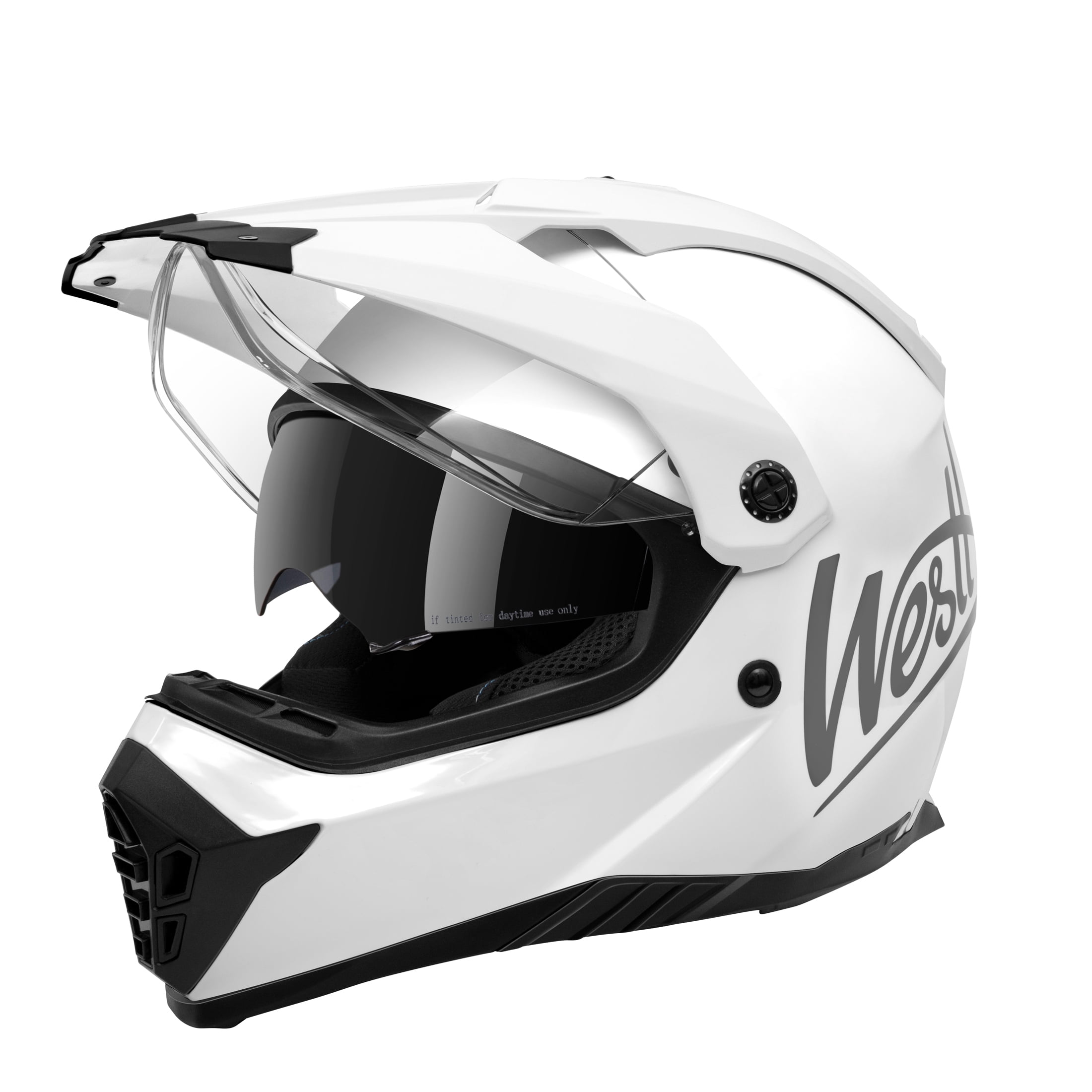 Free Shipping Westt Dirt Bike Helmets for Adults Motorcycle Helmets with Dual Visor Motocross Helmets ATV Helmet Full Face Helmets DOT Approved Walmart