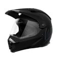 thumbnail image 1 of Westt L Black ABS Full Face Helmets, DOT Approved Helmet, 1 of 9
