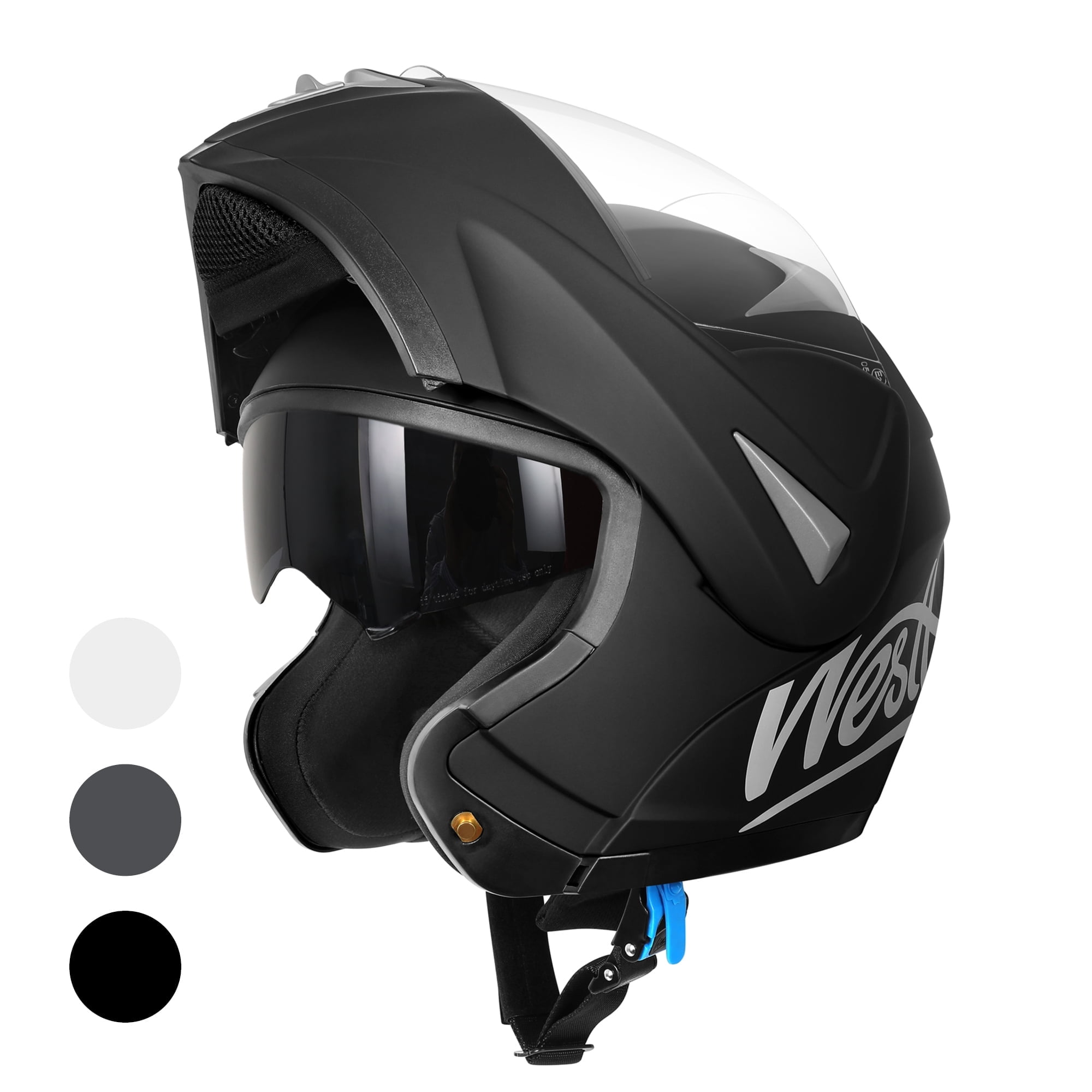 Westt Motorcycle Helmets Modular Motorcycle Helmet for Adults Motorbike