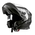 thumbnail image 1 of Westt Open Face Motorcycle Helmet - Motocross Helmet Liftable Chin & Dual Visor - ATV Helmets for Adults Motorcycle DOT Approved(Black/S Torque X), 1 of 8