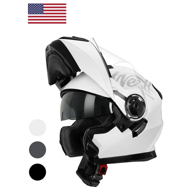 Toque Helmet Westt Torque X Motorcycle Helmet - Modular Helmet Street Legal ...