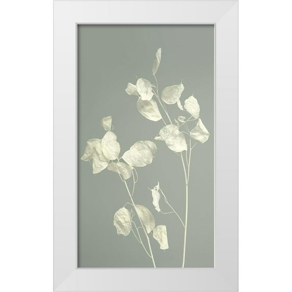 Westum, Heidi 12x18 White Modern Wood Framed Museum Art Print Titled - Peaceful