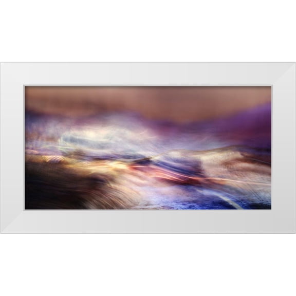 Westum, Heidi 14x9 White Modern Wood Framed Museum Art Print Titled - Wild River