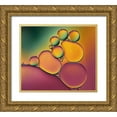 thumbnail image 1 of Westum, Heidi 17x15 Gold Ornate Wood Framed with Double Matting Museum Art Print Titled - Acrobats, 1 of 4