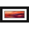 thumbnail image 1 of Westum, Heidi 24x11 Black Ornate Wood Framed with Double Matting Museum Art Print Titled - A New Day, 1 of 4